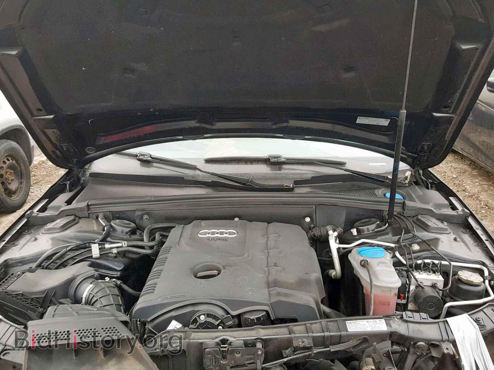 2011 AUDI A4 - VIN: WAUHFCFL3BN056005 - Фото 7