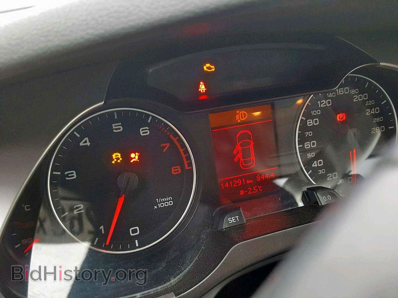 2011 AUDI A4 - VIN: WAUHFCFL3BN056005 - Фото 8