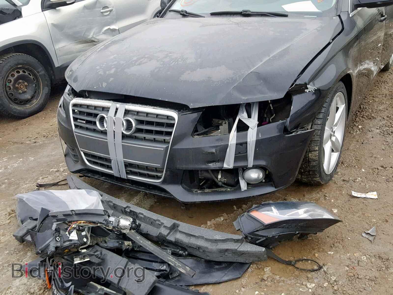 2011 AUDI A4 - VIN: WAUHFCFL3BN056005 - Фото 9