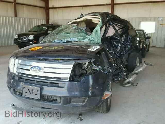 2008 FORD EDGE - VIN: 2FMDK36C48BB46650 - Фото 2