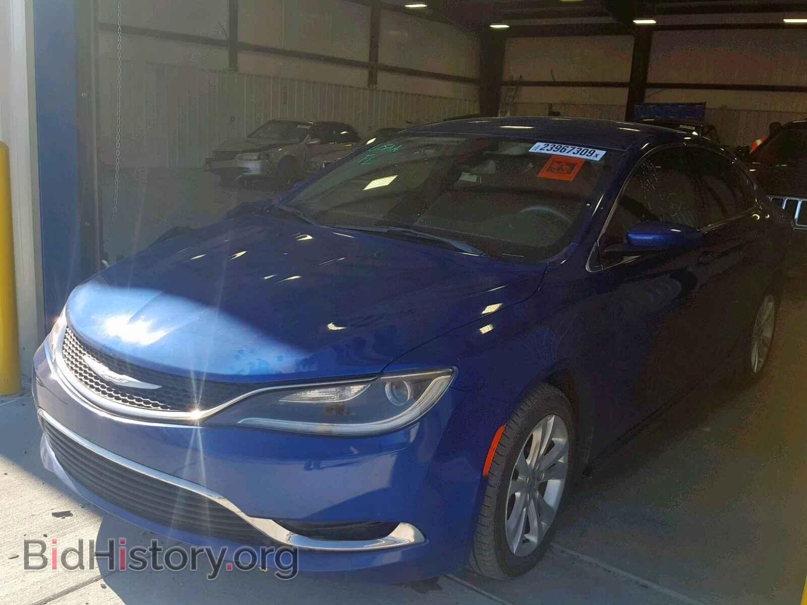 2016 CHRYSLER 200 - VIN: 1C3CCCAB9GN168405 - Фото 2