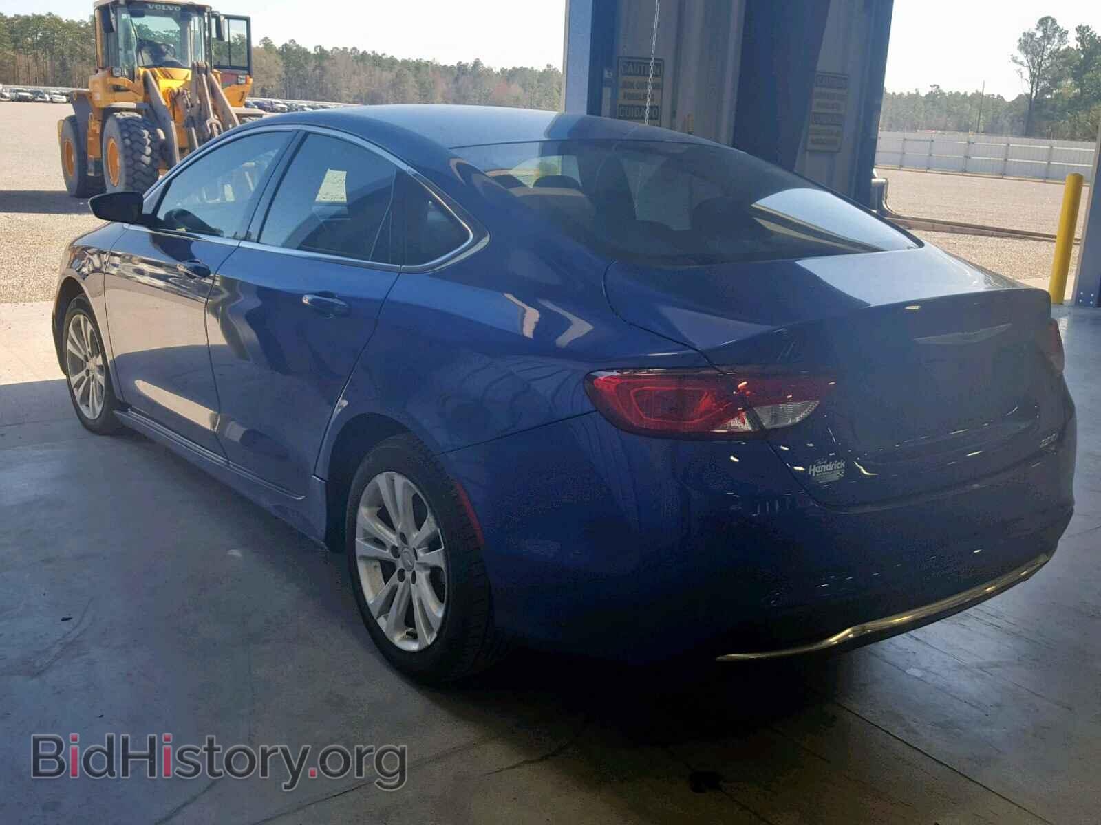 2016 CHRYSLER 200 - VIN: 1C3CCCAB9GN168405 - Фото 3