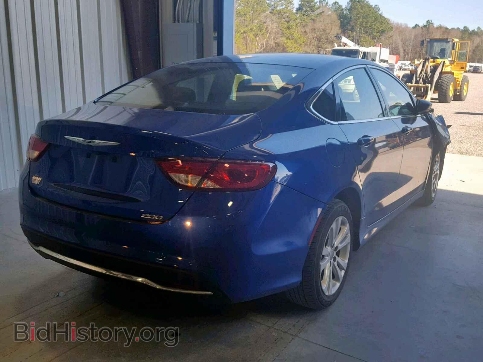 2016 CHRYSLER 200 - VIN: 1C3CCCAB9GN168405 - Фото 4