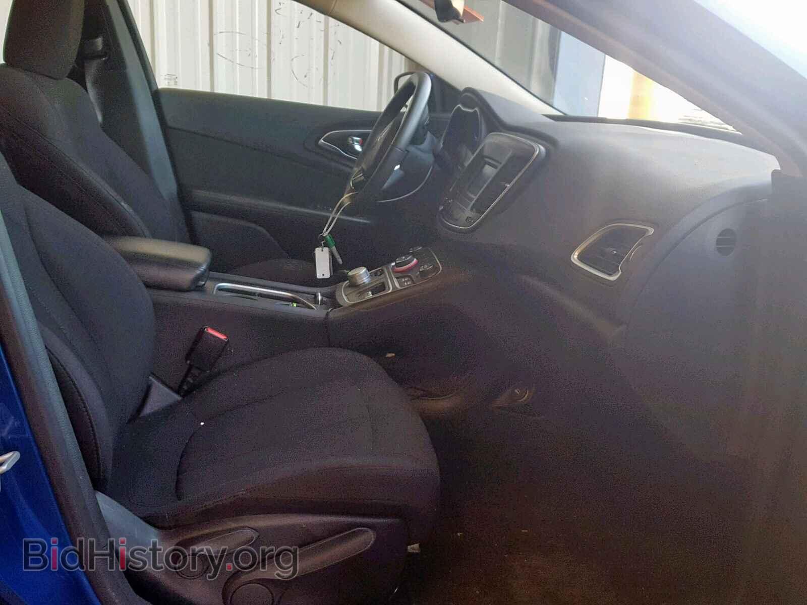 2016 CHRYSLER 200 - VIN: 1C3CCCAB9GN168405 - Фото 5