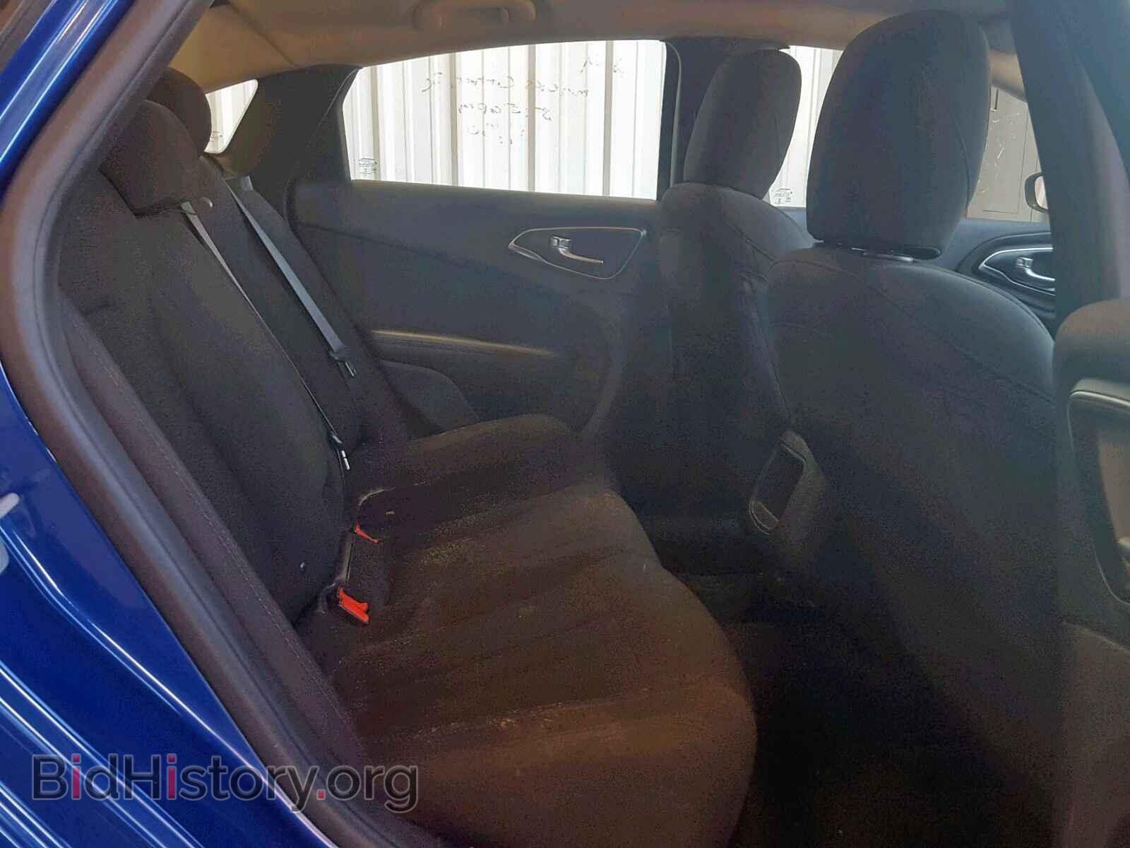 2016 CHRYSLER 200 - VIN: 1C3CCCAB9GN168405 - Фото 6