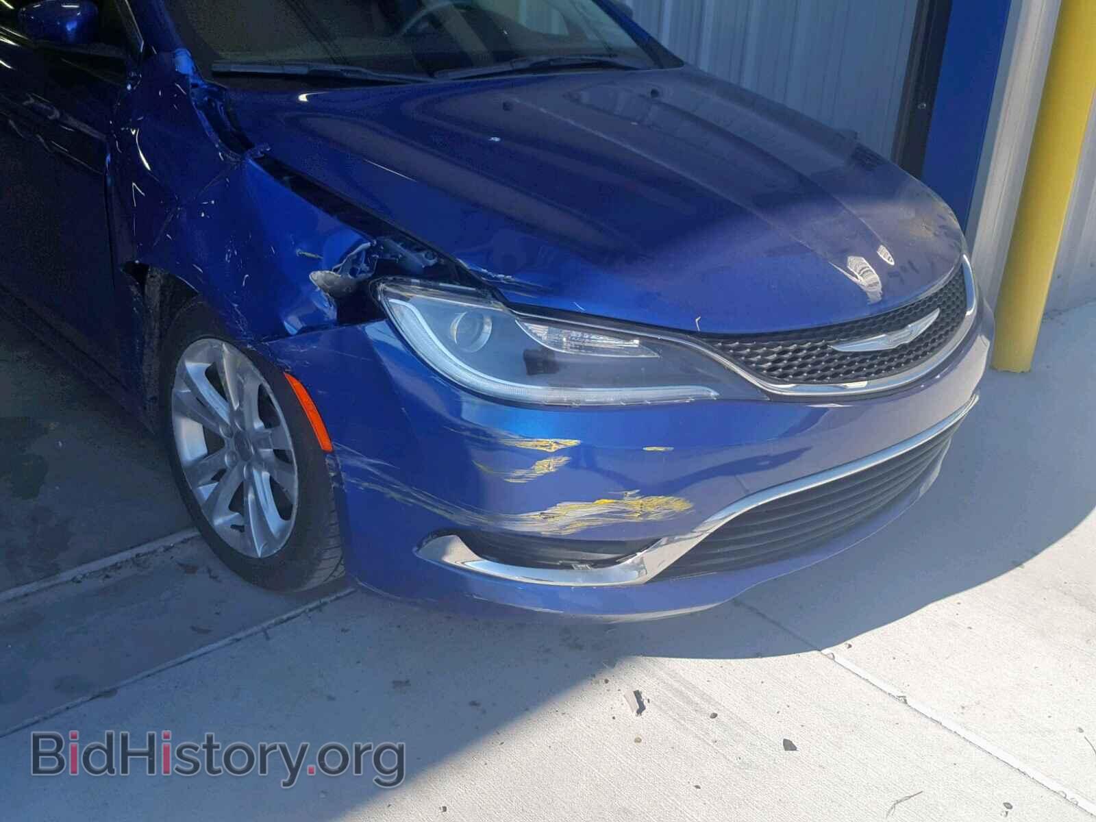 2016 CHRYSLER 200 - VIN: 1C3CCCAB9GN168405 - Фото 9