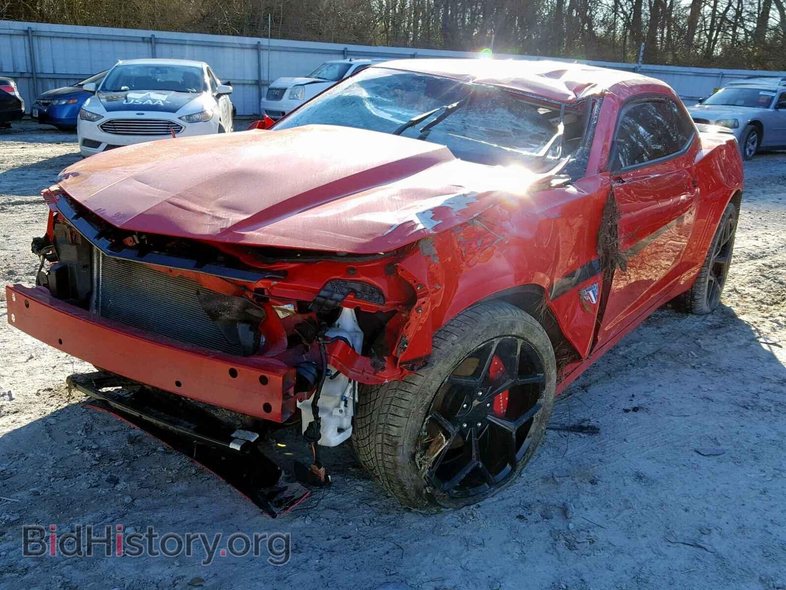 2015 CHEVROLET CAMARO - VIN: 2G1FF1E35F9233686 - Фото 2