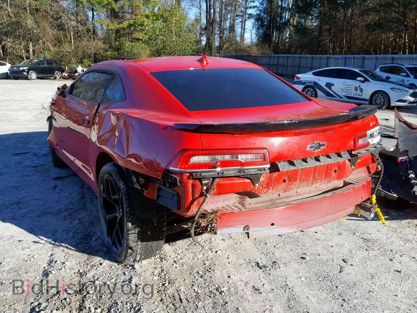 2015 CHEVROLET CAMARO - VIN: 2G1FF1E35F9233686 - Фото 3