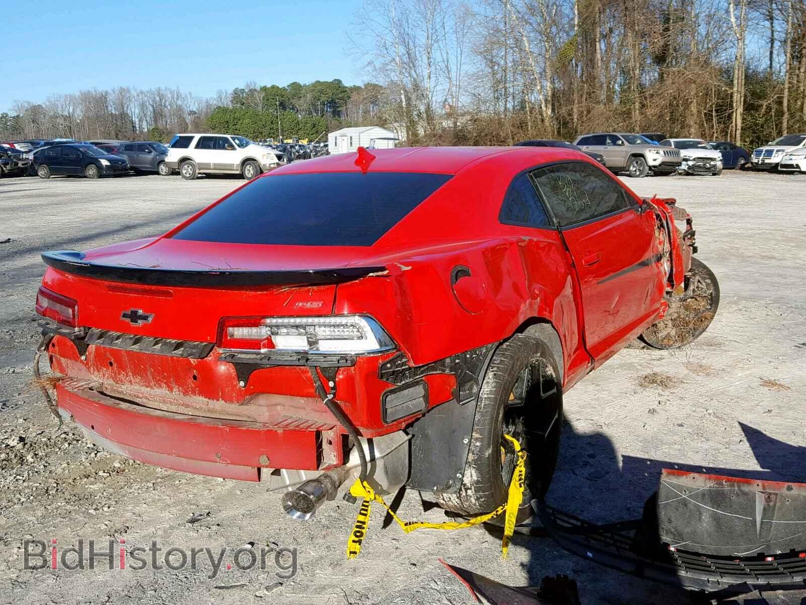 2015 CHEVROLET CAMARO - VIN: 2G1FF1E35F9233686 - Фото 4