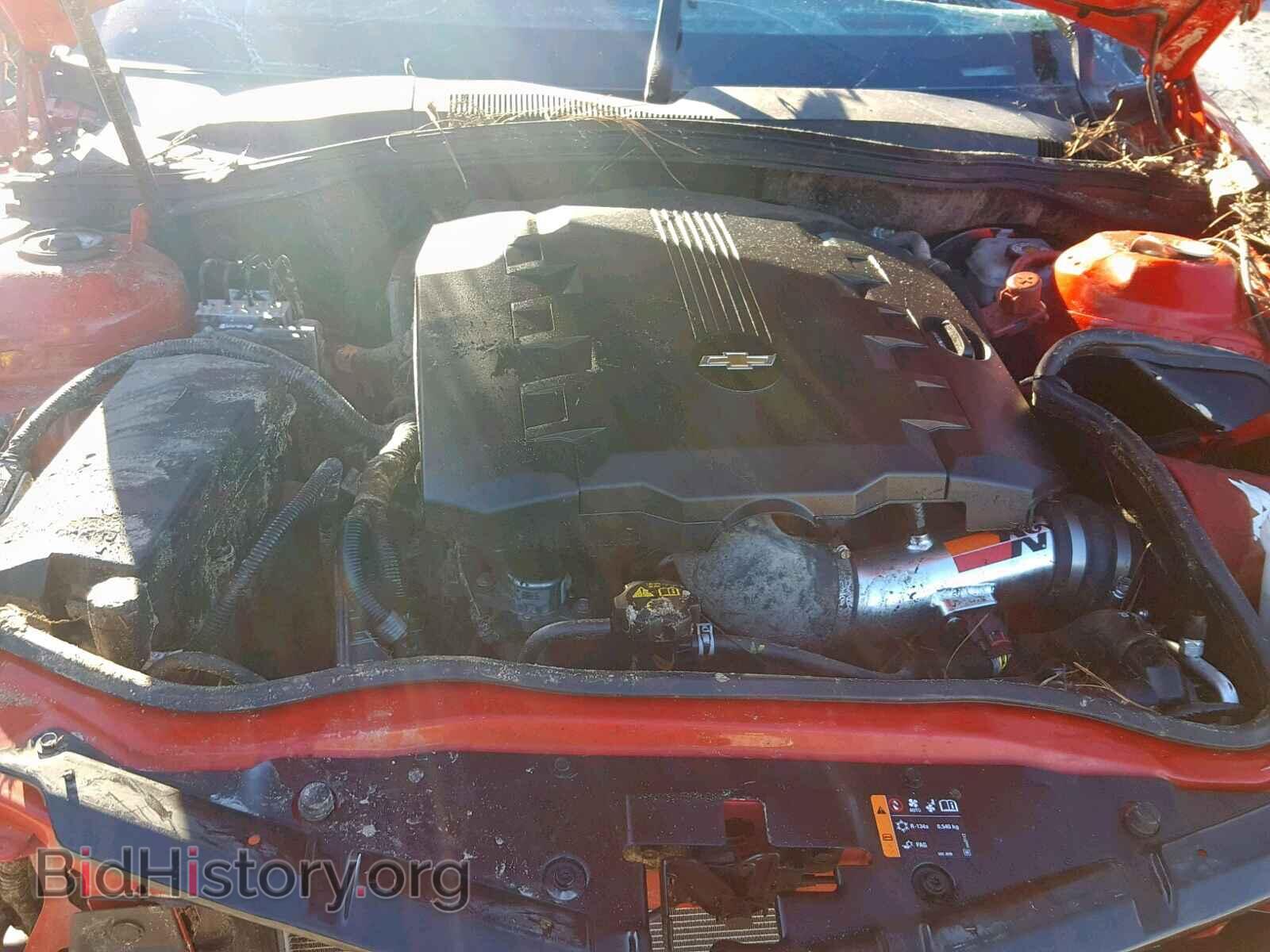 2015 CHEVROLET CAMARO - VIN: 2G1FF1E35F9233686 - Фото 7