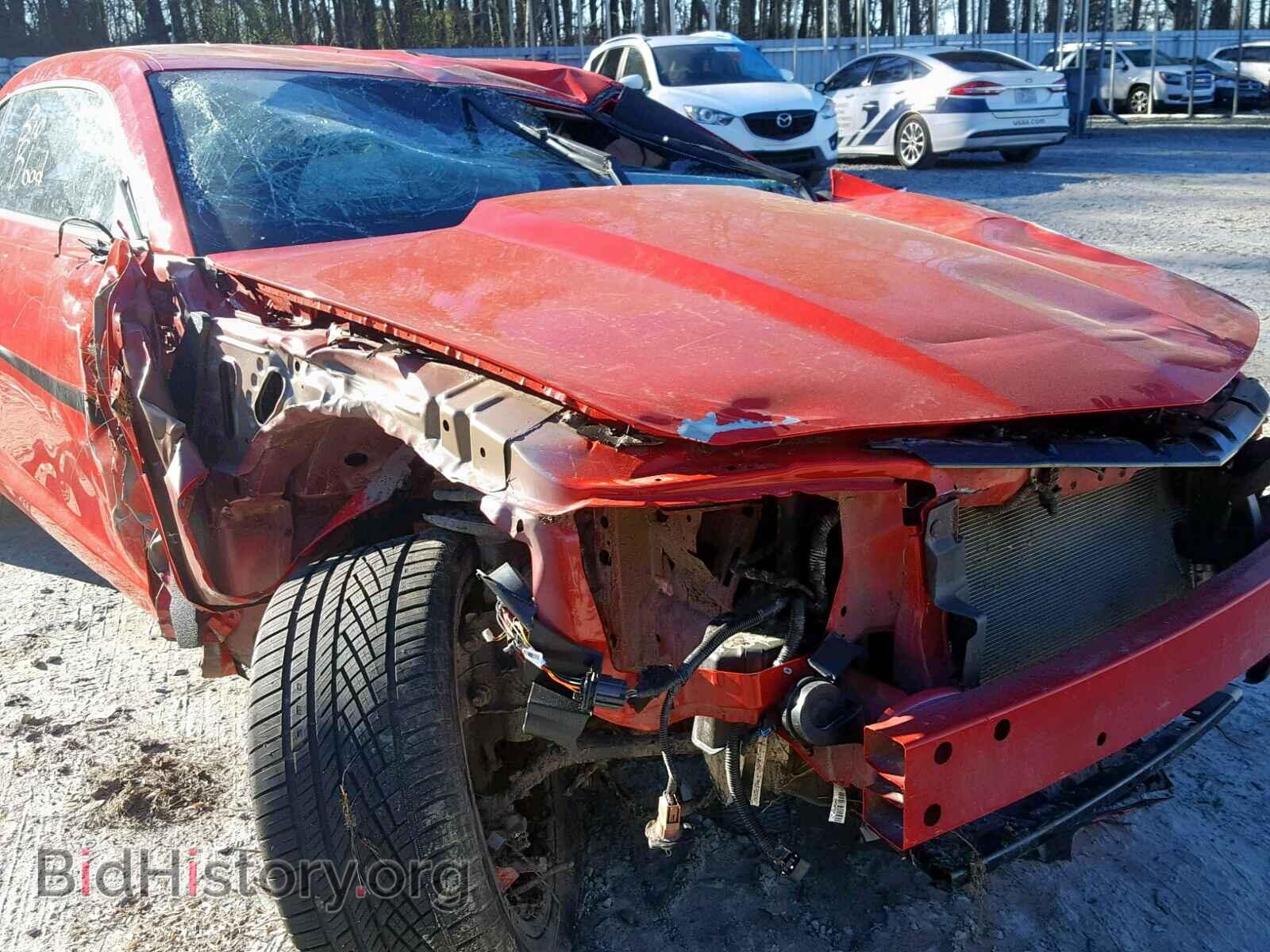 2015 CHEVROLET CAMARO - VIN: 2G1FF1E35F9233686 - Фото 9