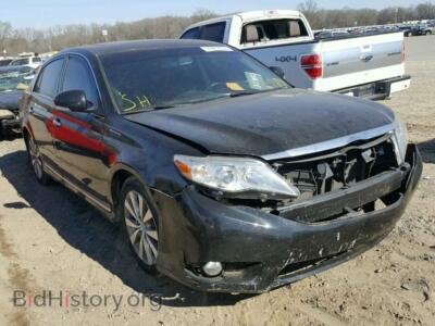 2011 Toyota AVALON Avalon BAS, черный — VIN 4T1BK3DB4BU396683, Copart