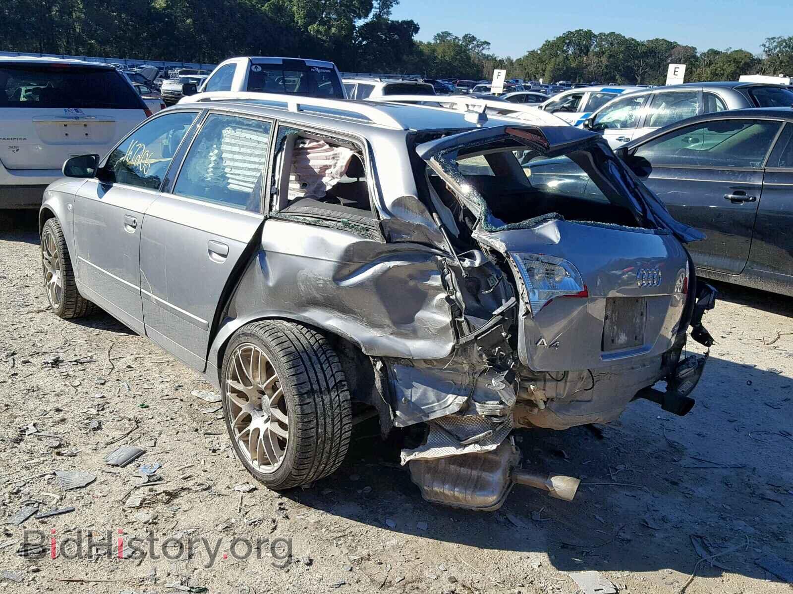 2007 AUDI A4 - VIN: WAUKF78E97A232730 - Фото 3