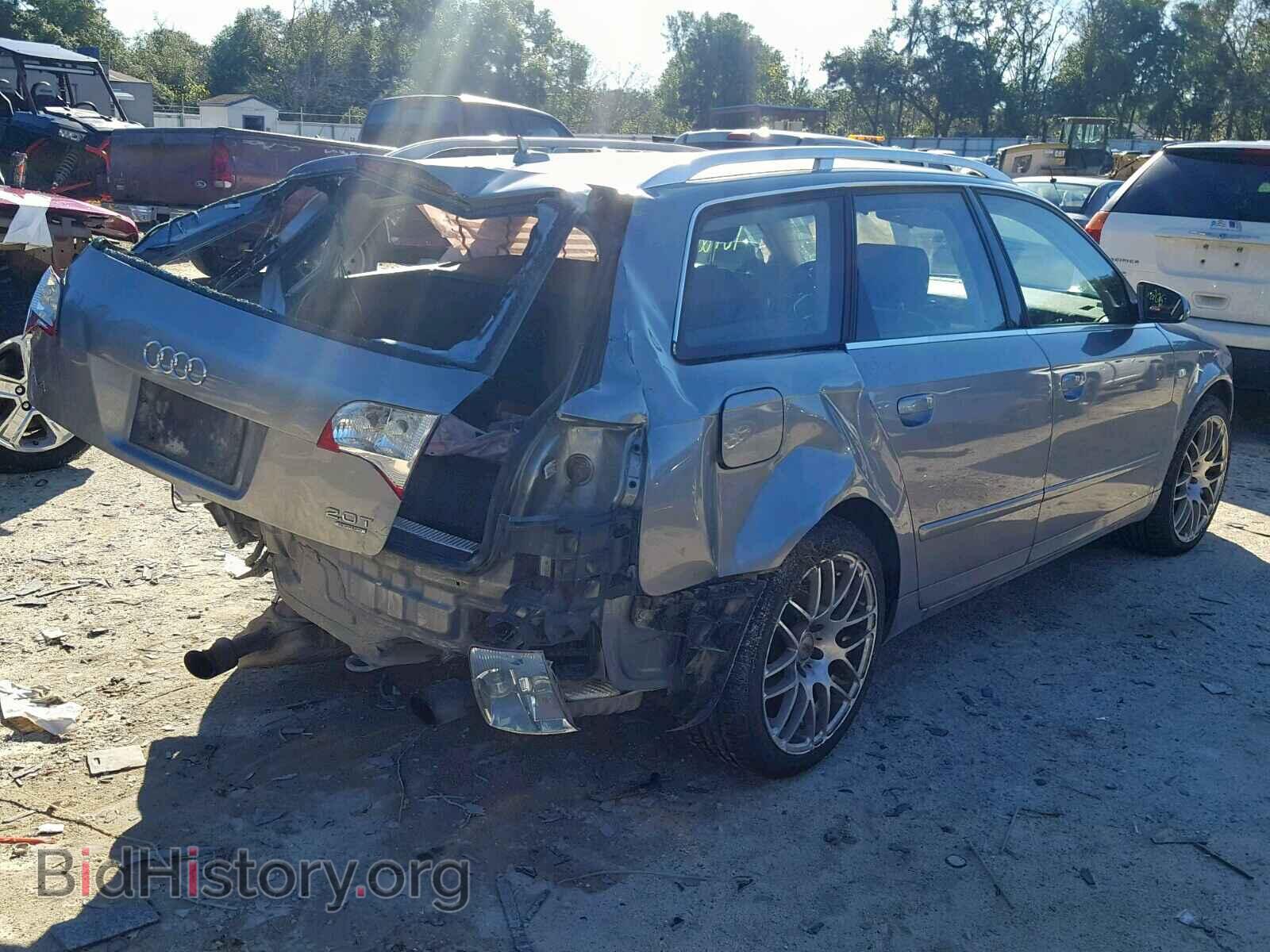 2007 AUDI A4 - VIN: WAUKF78E97A232730 - Фото 4