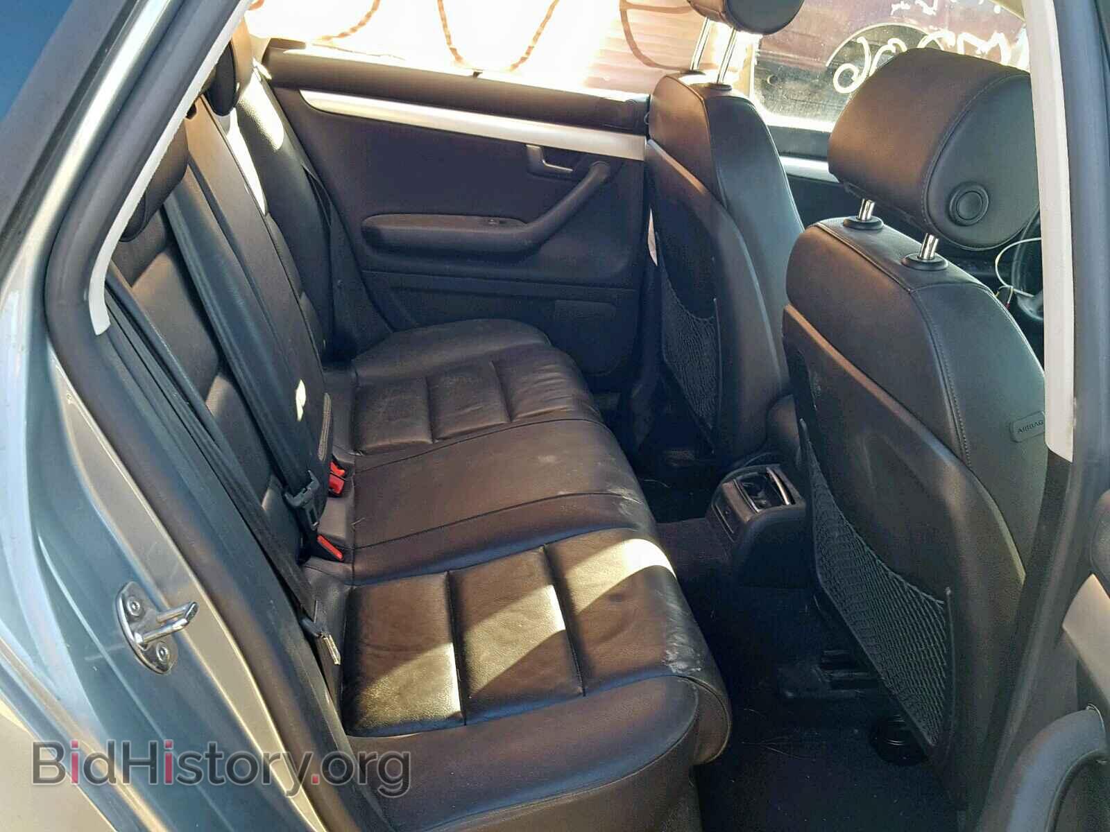 2007 AUDI A4 - VIN: WAUKF78E97A232730 - Фото 6