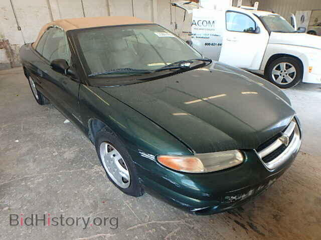 Фотография 3C3EL45H9WT270489 - CHRYSLER SEBRING 1998