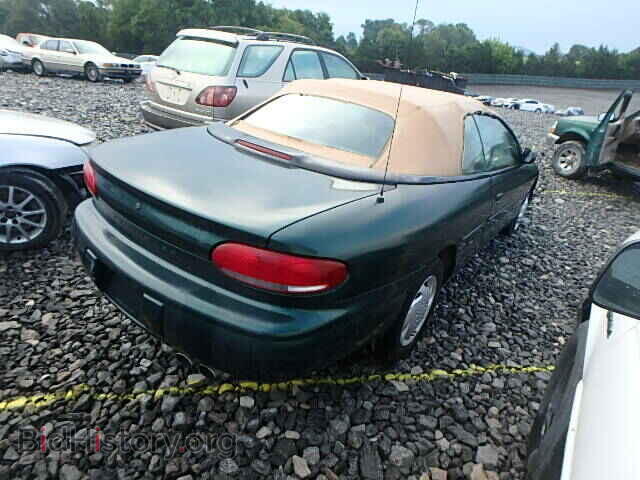 1998 CHRYSLER SEBRING - VIN: 3C3EL45H9WT270489 - Фото 4