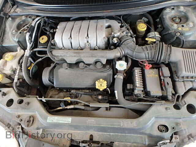 1998 CHRYSLER SEBRING - VIN: 3C3EL45H9WT270489 - Фото 7