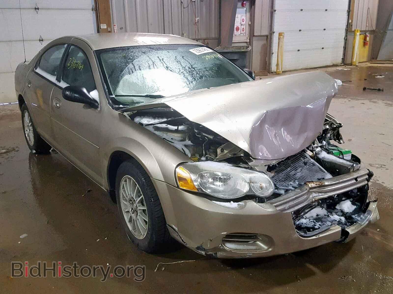 Photo 1C3EL46X14N140502 - CHRYSLER SEBRING 2004