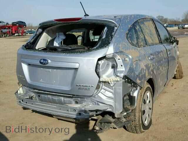 2015 SUBARU IMPREZA - VIN: JF1GPAA67FH200845 - Фото 4