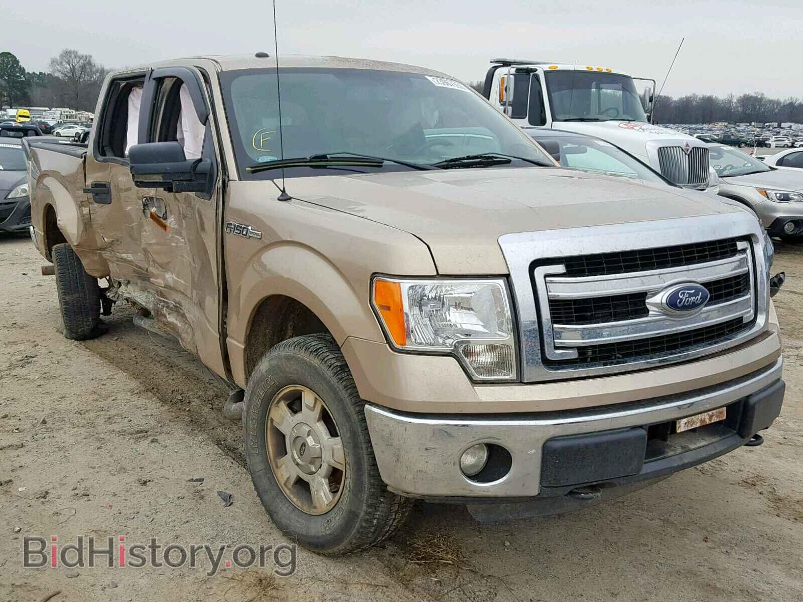 Photo 1FTFW1EF8EKE17034 - FORD F150 SUPER 2014