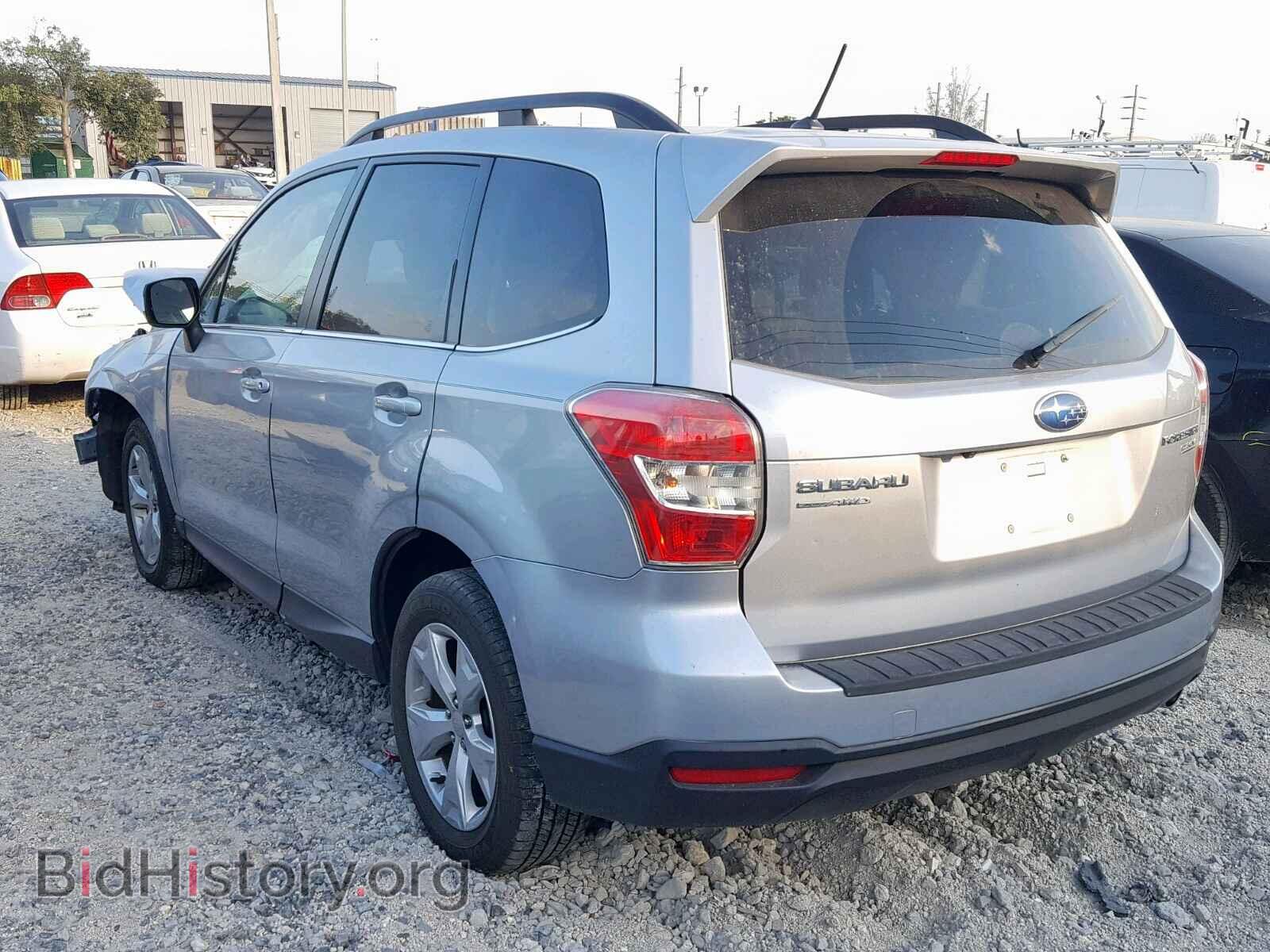 2015 SUBARU FORESTER - VIN: JF2SJAHC2FH436385 - Photo 3