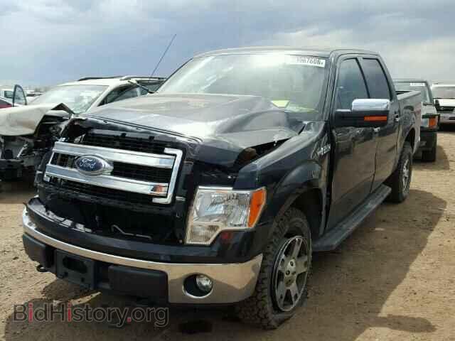 2013 FORD F150 - VIN: 1FTFW1EF9DFA20326 - Фото 2