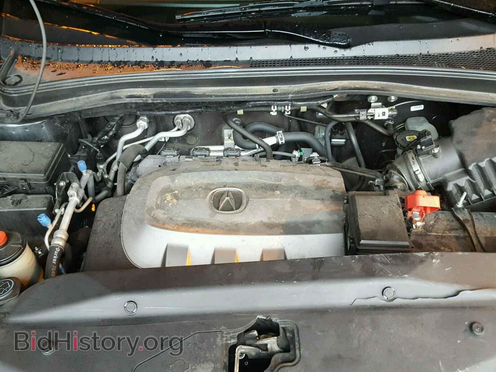 2011 ACURA MDX - VIN: 2HNYD2H67BH544192 - Фото 7