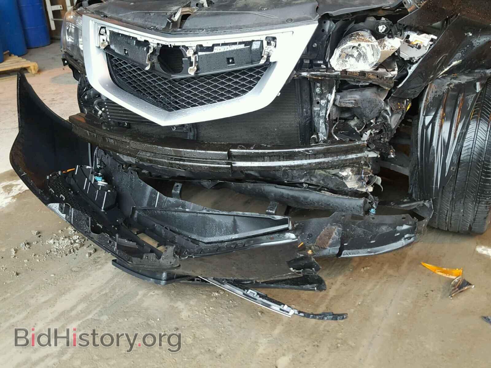 2011 ACURA MDX - VIN: 2HNYD2H67BH544192 - Фото 9