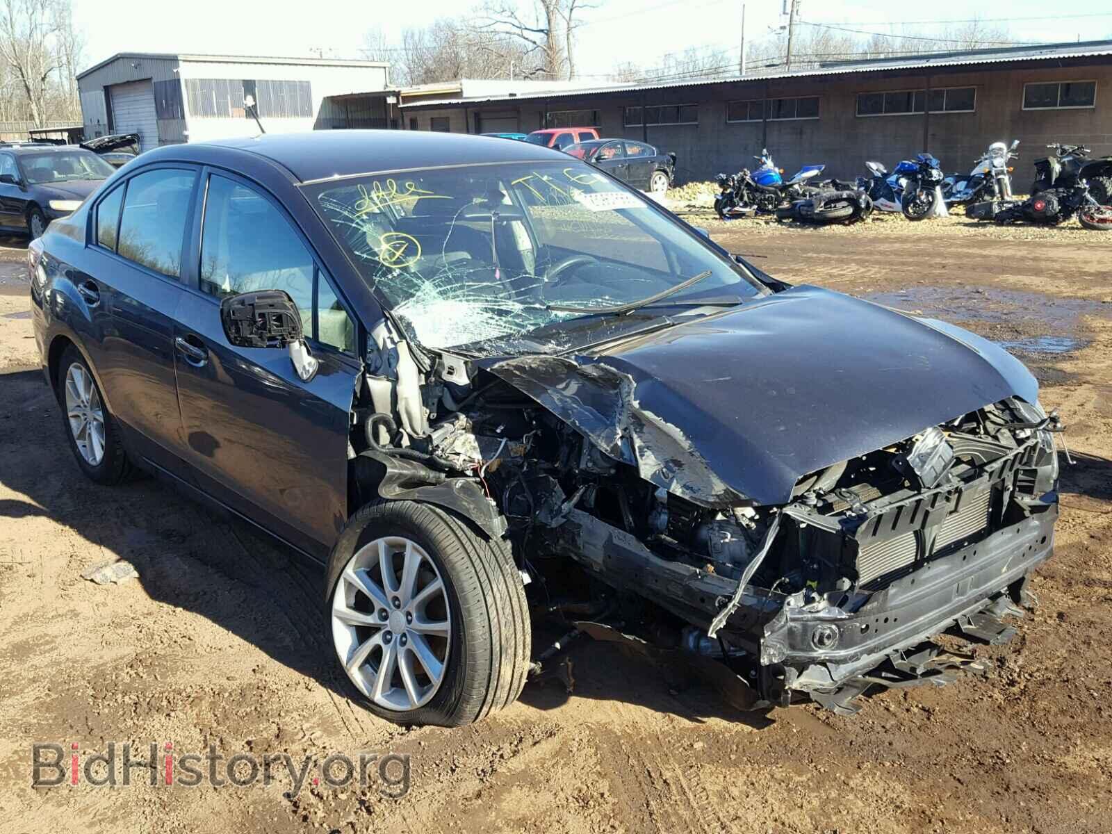 Фотография JF1GJAC65DH015396 - SUBARU IMPREZA 2013