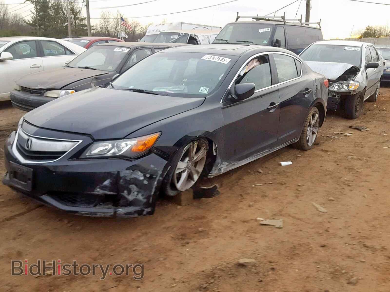 2014 ACURA ILX - VIN: 19VDE1F35EE014364 - Фото 2