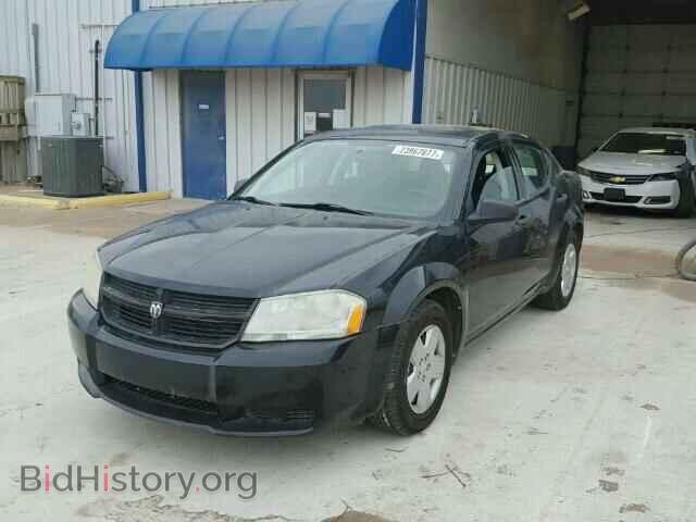2010 DODGE AVENGER - VIN: 1B3CC4FD4AN190395 - Фото 2