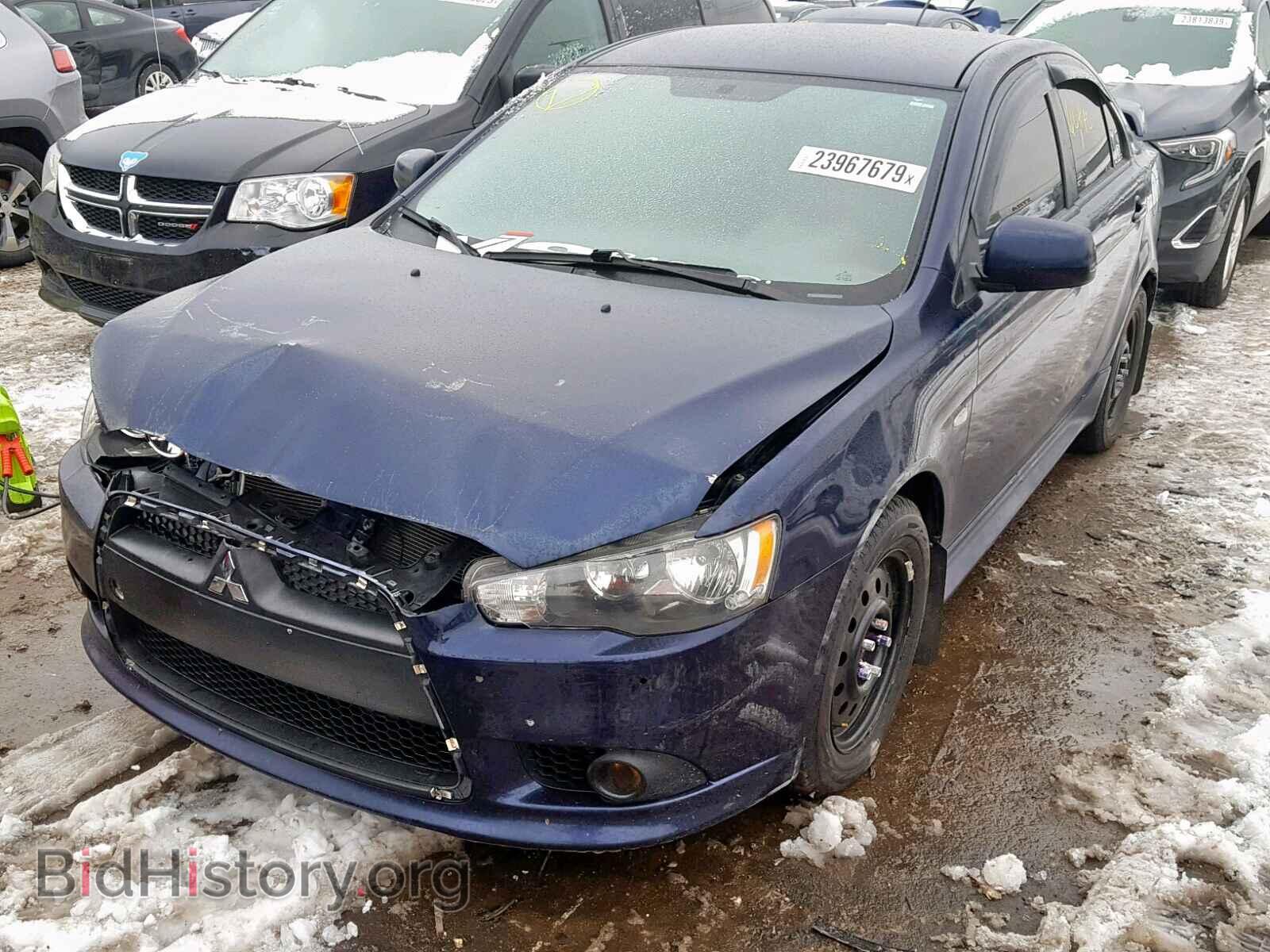 2013 MITSUBISHI LANCER - VIN: JA32U8FW0DU007292 - Фото 2