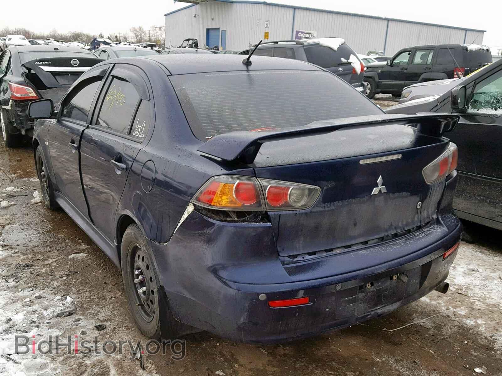 2013 MITSUBISHI LANCER - VIN: JA32U8FW0DU007292 - Фото 3