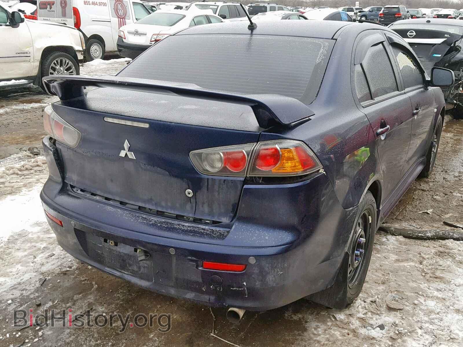 2013 MITSUBISHI LANCER - VIN: JA32U8FW0DU007292 - Фото 4