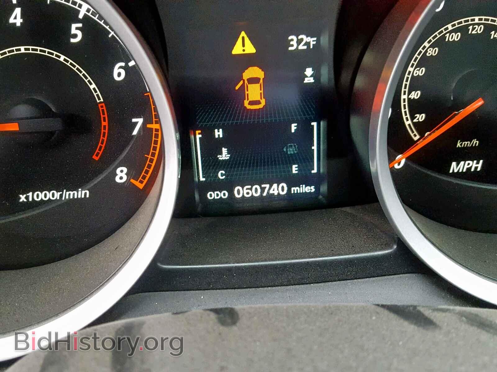 2013 MITSUBISHI LANCER - VIN: JA32U8FW0DU007292 - Фото 8