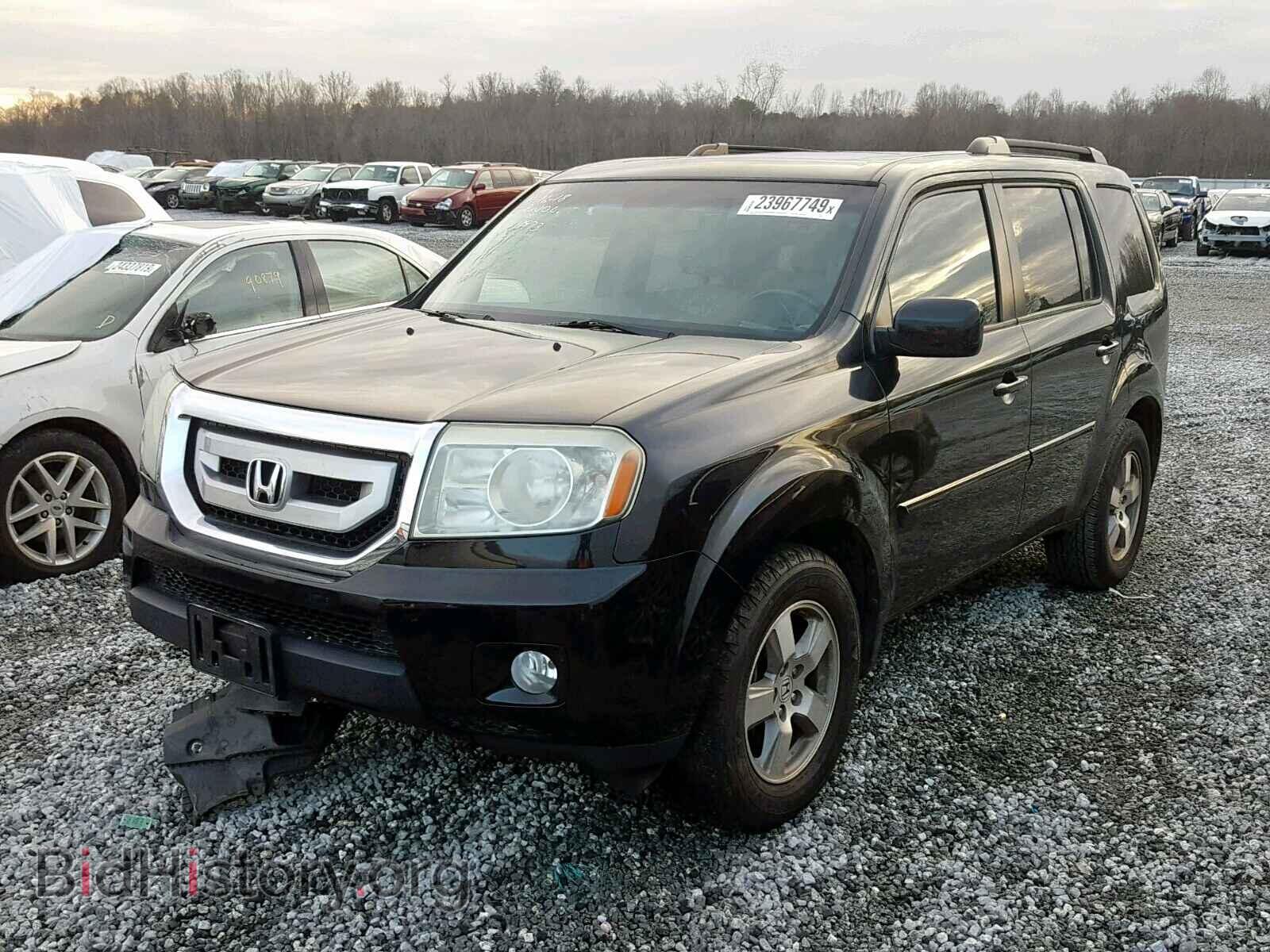 2011 HONDA PILOT EXL - VIN: 5FNYF3H55BB002091 - Фото 2
