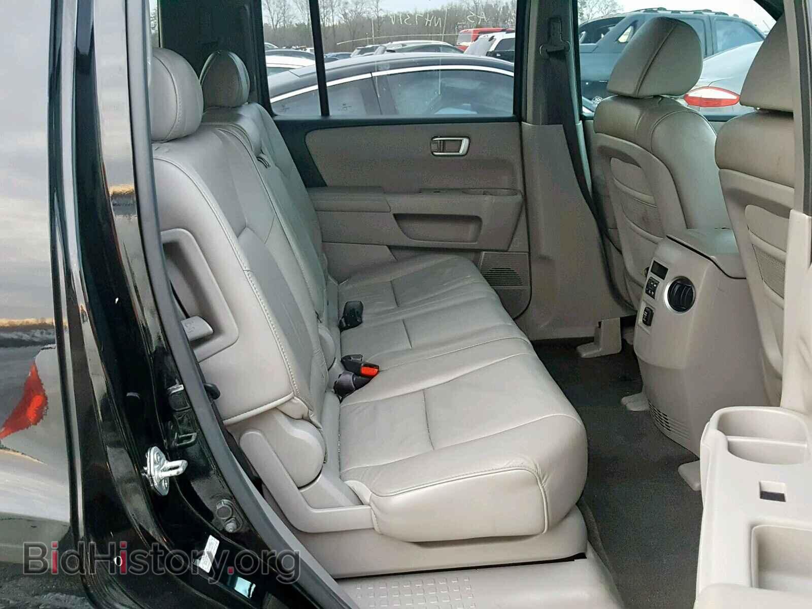 2011 HONDA PILOT EXL - VIN: 5FNYF3H55BB002091 - Фото 6