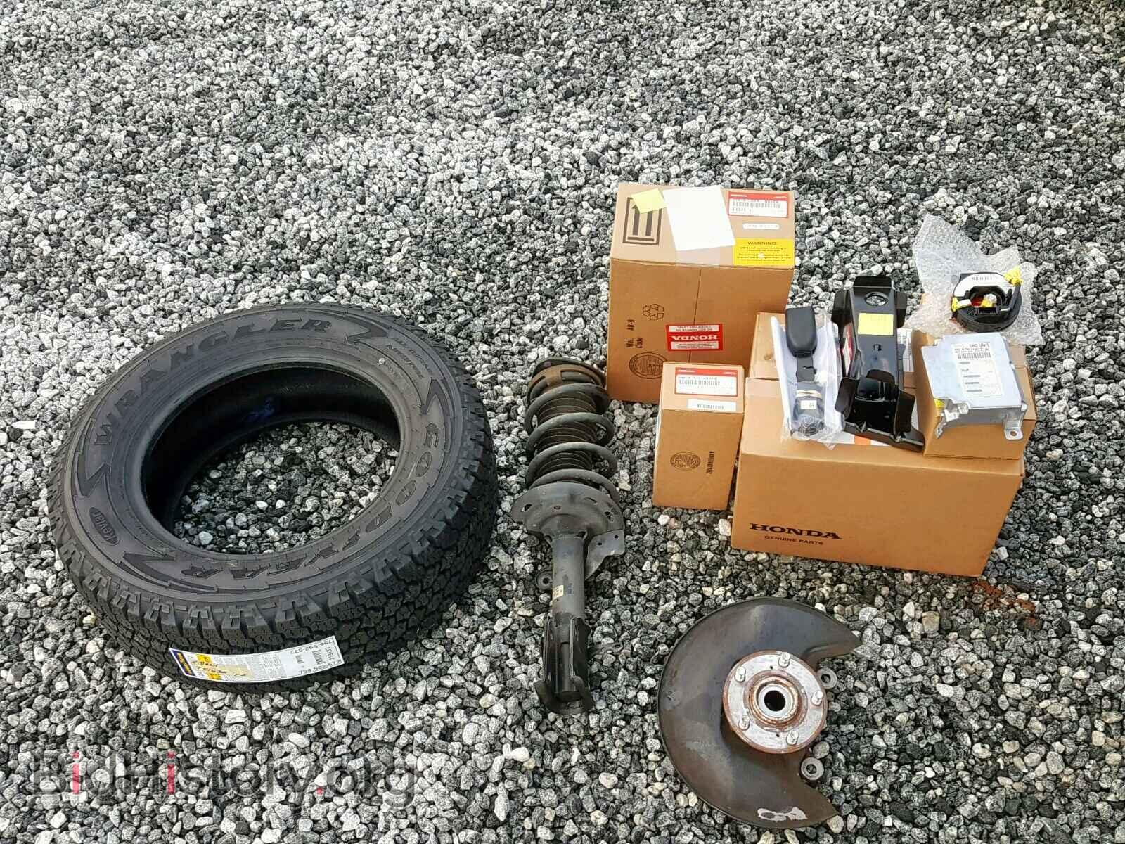 2011 HONDA PILOT EXL - VIN: 5FNYF3H55BB002091 - Фото 9