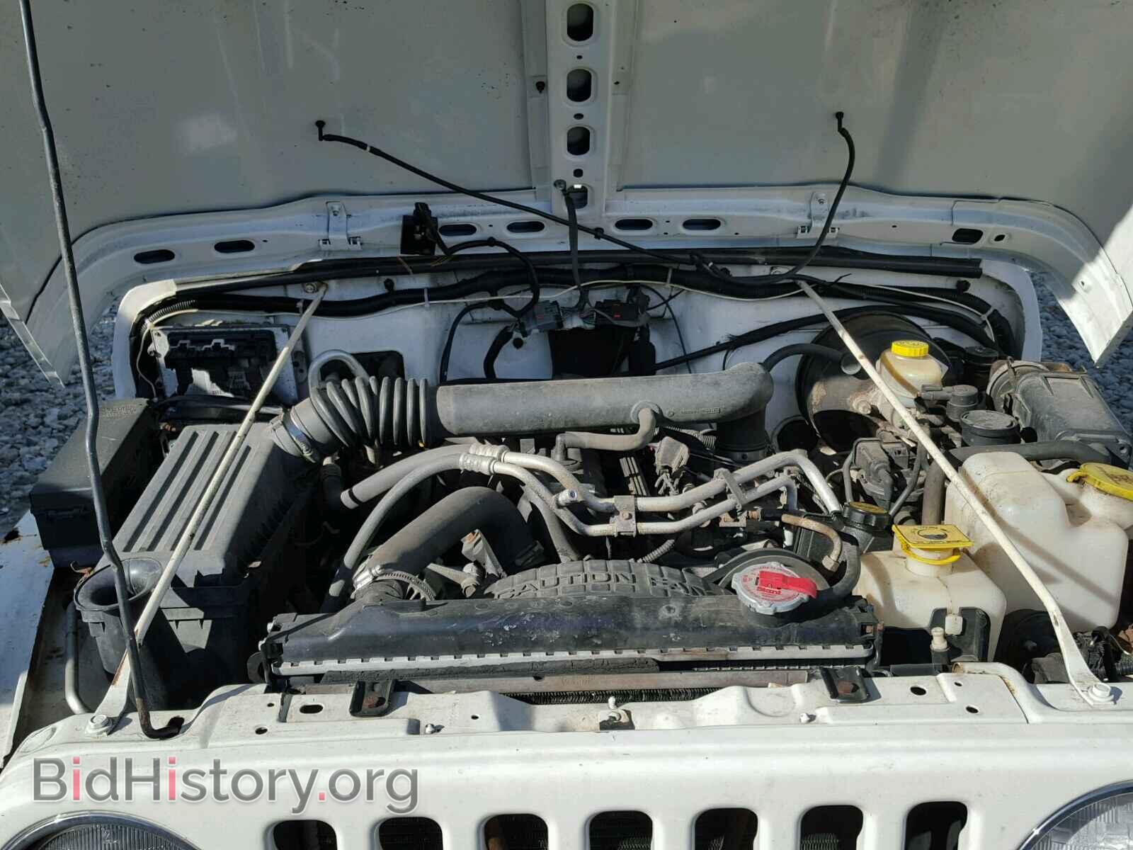 2000 JEEP WRANGLER - VIN: 1J4FA49S5YP777743 - Фото 7