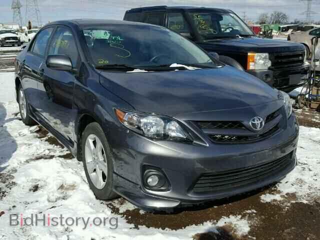 Photo 5YFBU4EE4CP055327 - TOYOTA COROLLA 2012