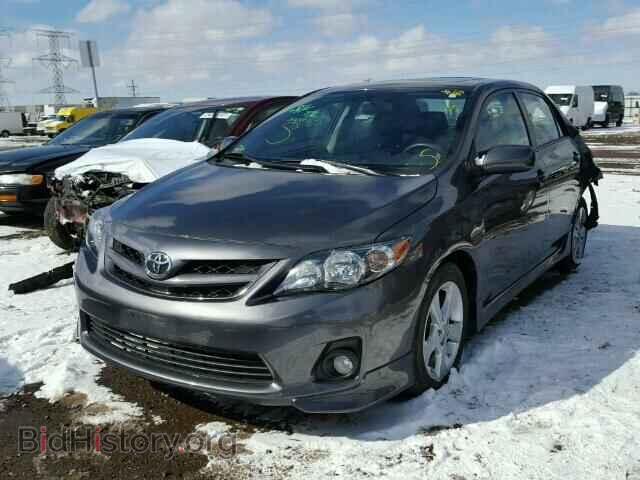 2012 TOYOTA COROLLA - VIN: 5YFBU4EE4CP055327 - Фото 2