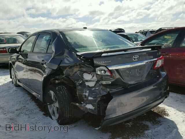 2012 TOYOTA COROLLA - VIN: 5YFBU4EE4CP055327 - Фото 3