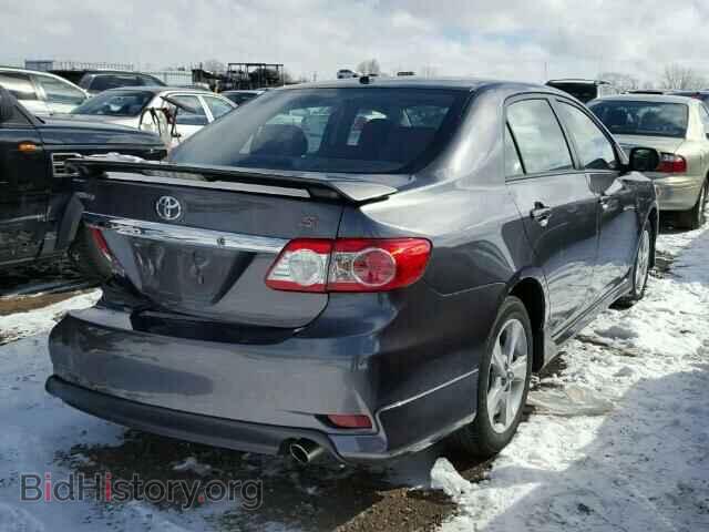 2012 TOYOTA COROLLA - VIN: 5YFBU4EE4CP055327 - Фото 4