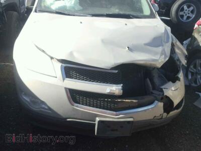 2009 Chevrolet TRAVERSE Traverse L, светло-коричневый — VIN 1GNEV23D29S176607, Copart