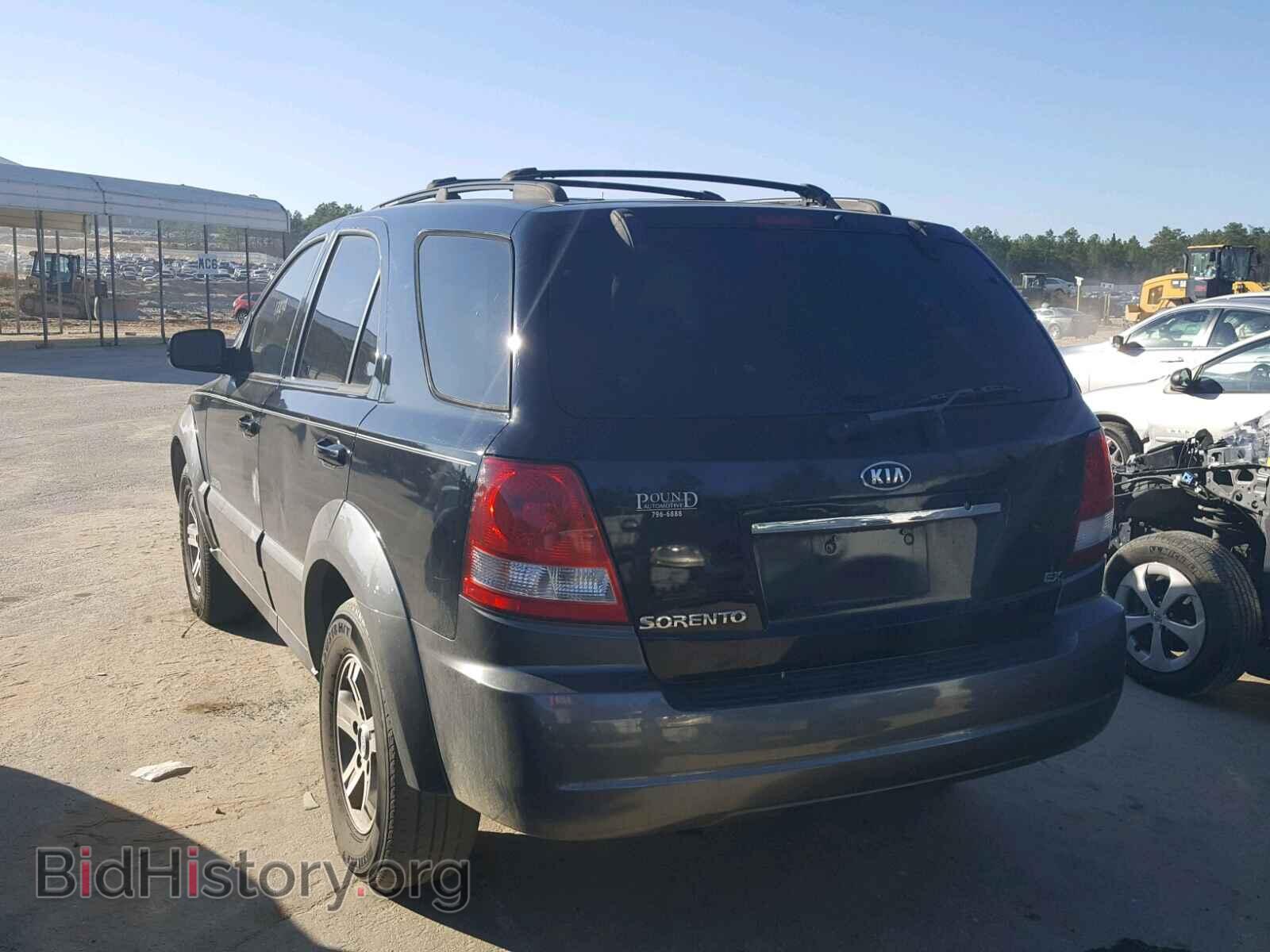 2006 KIA SORENTO - VIN: KNDJD733865591584 - Фото 3