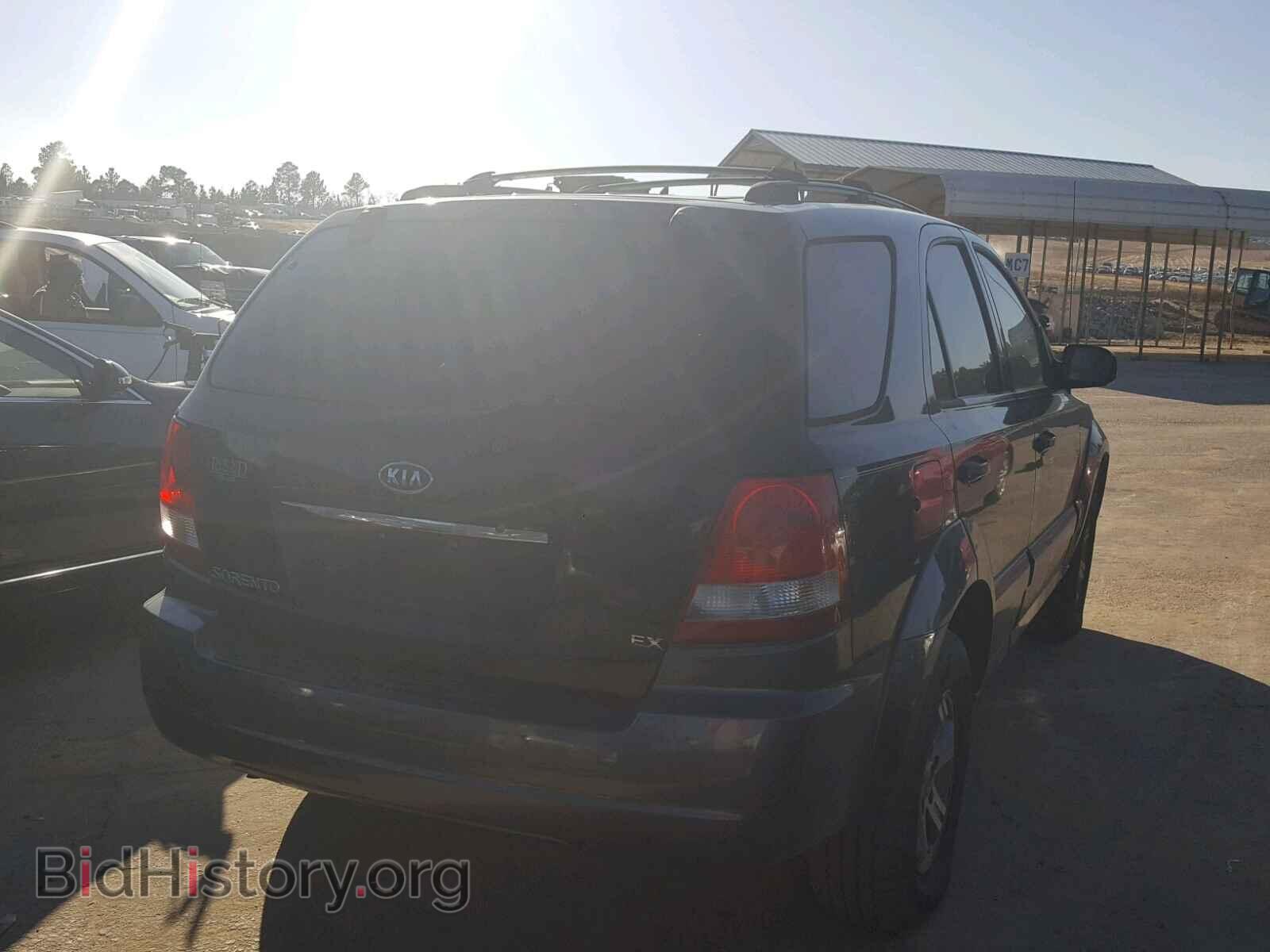 2006 KIA SORENTO - VIN: KNDJD733865591584 - Фото 4