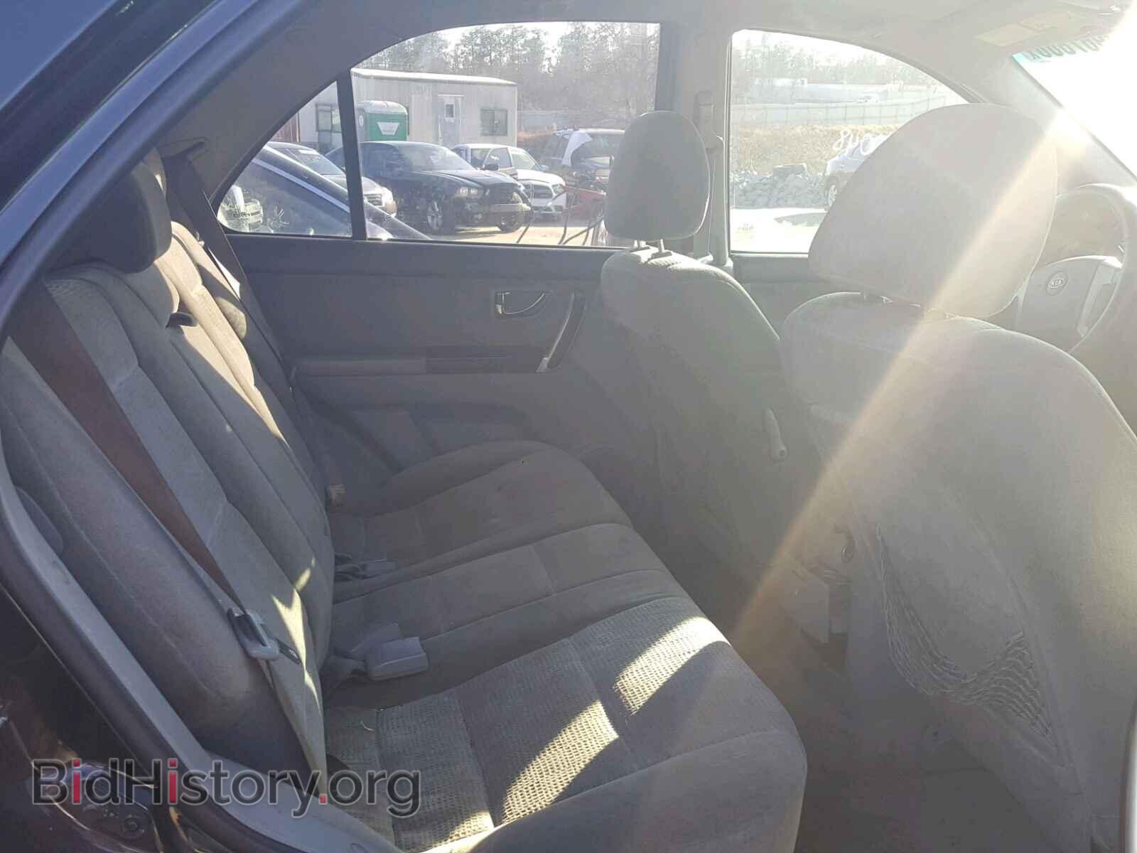 2006 KIA SORENTO - VIN: KNDJD733865591584 - Фото 6