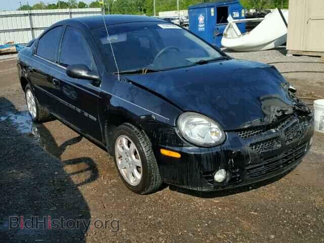 Фотография 1B3ES56C05D139562 - DODGE NEON 2005