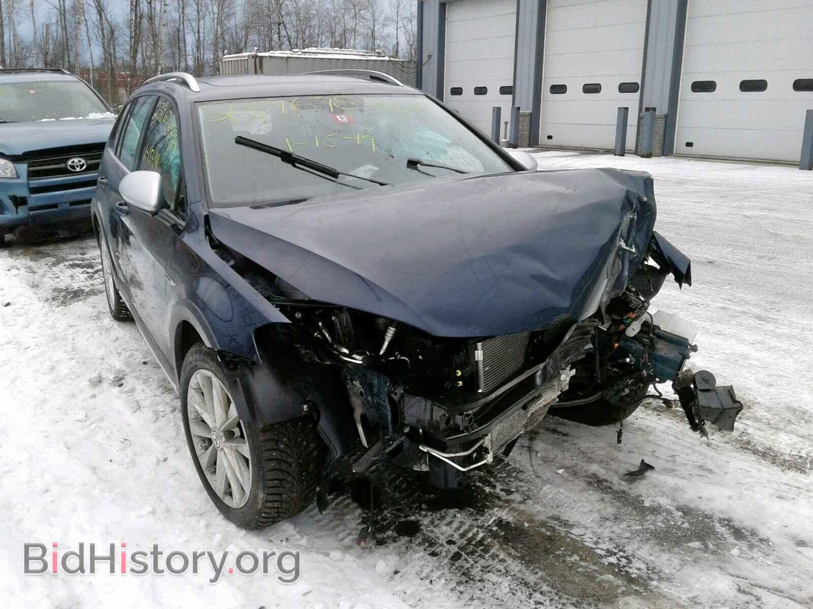 Photo  - VOLKSWAGEN GOLF 2017